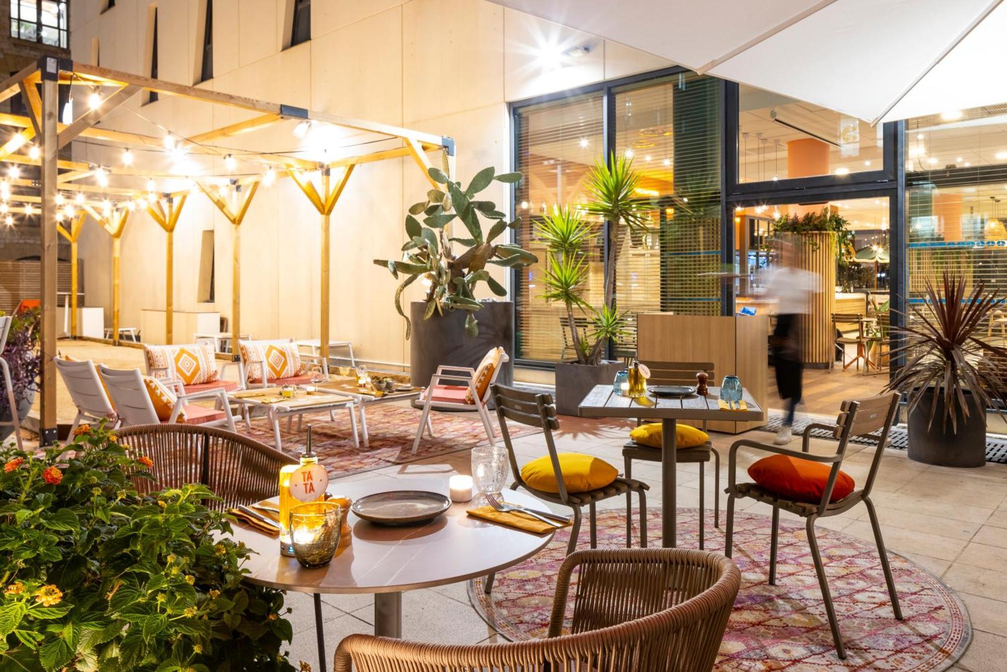 Ibis Marseille Centre Euromed Hotel Exterior photo