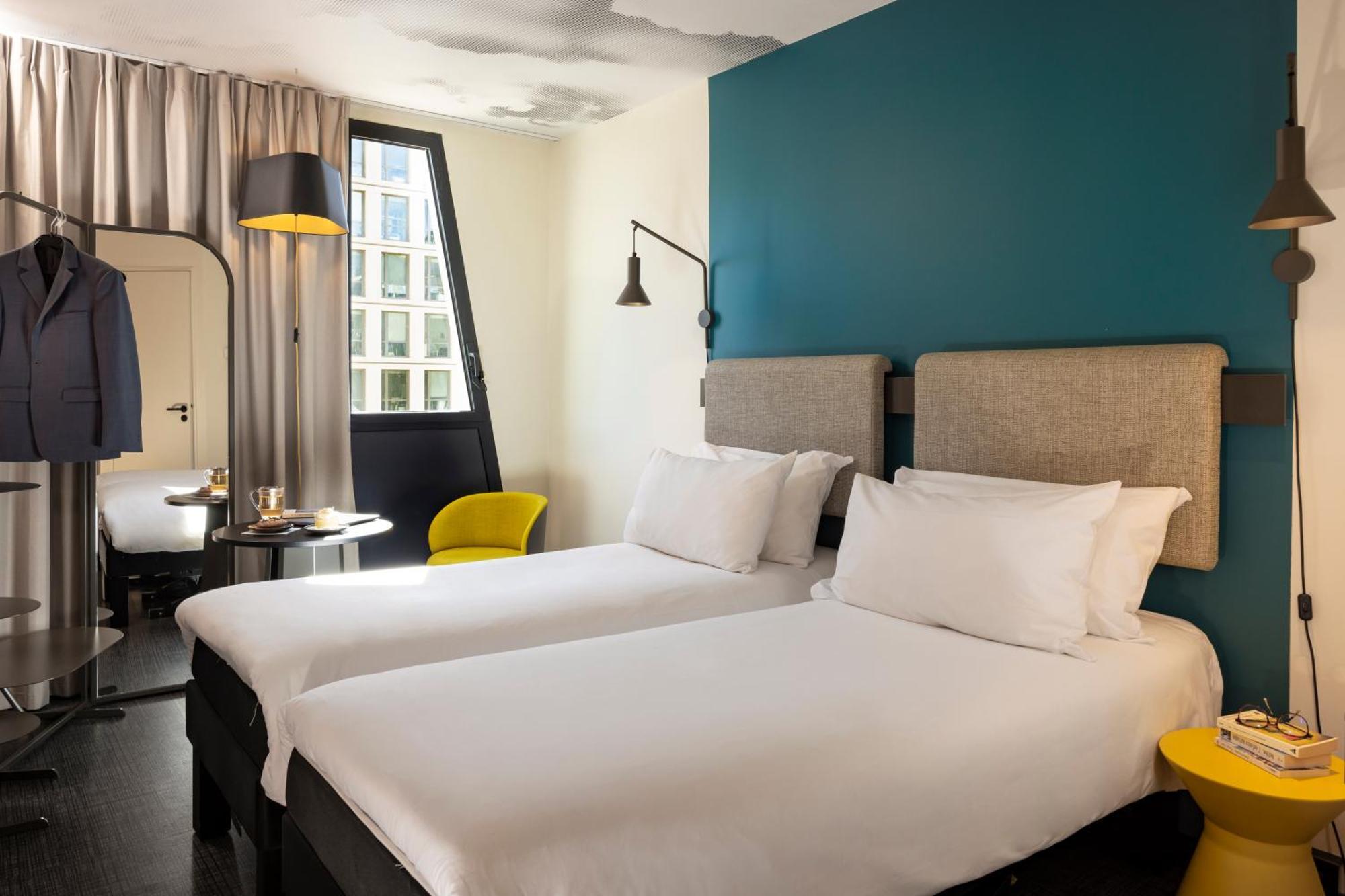Ibis Marseille Centre Euromed Hotel Exterior photo