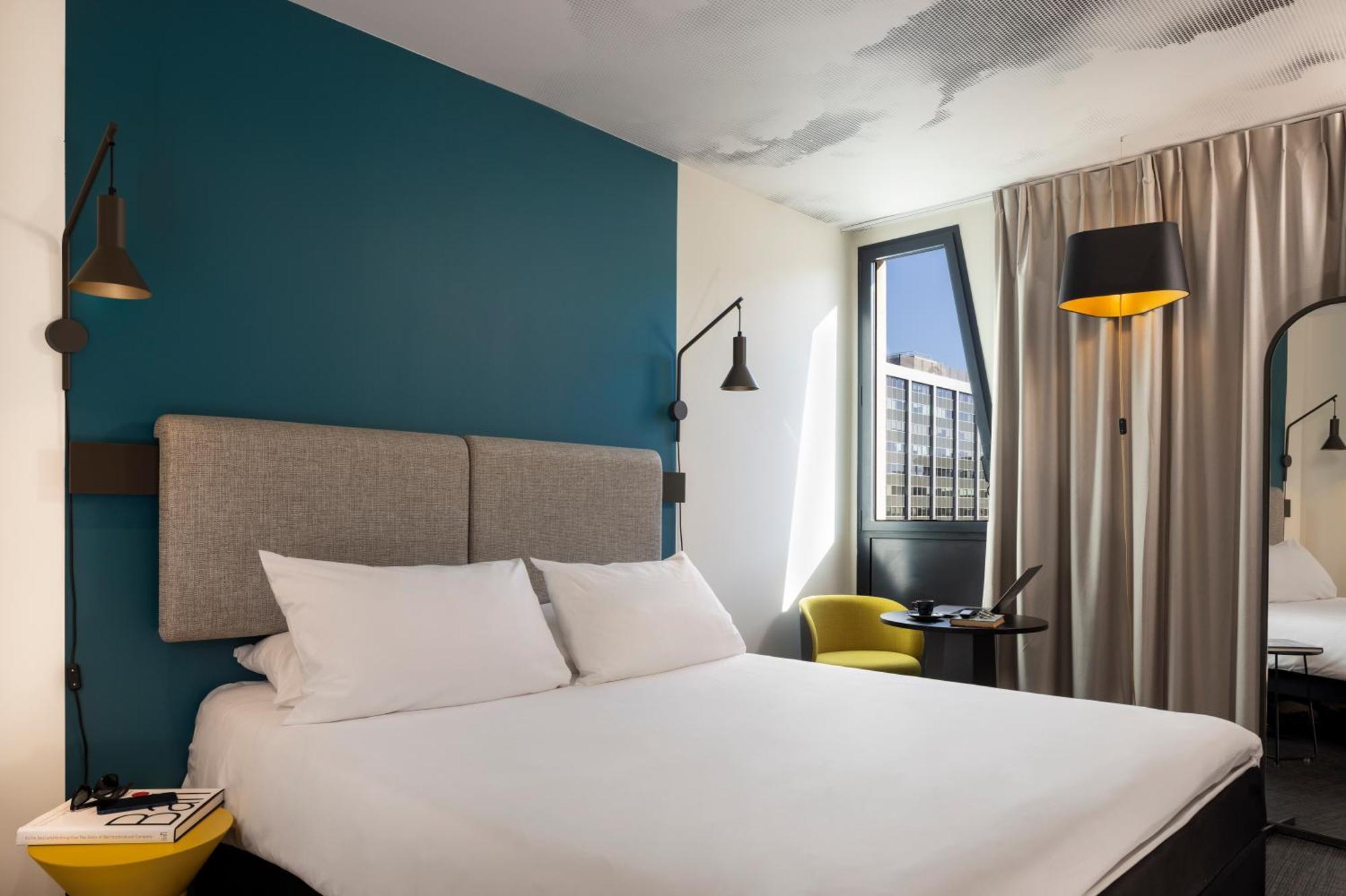 Ibis Marseille Centre Euromed Hotel Exterior photo
